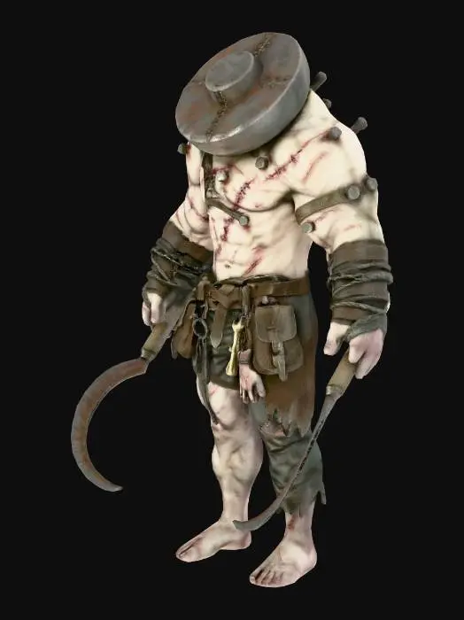 3D model for Iron Sentinel