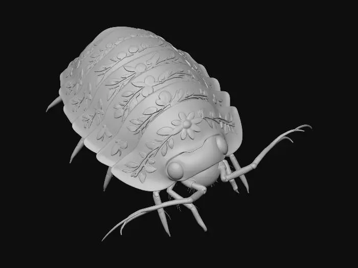 3D model for Porcelain Bug