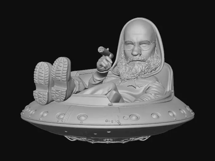 3D model for Captain JM