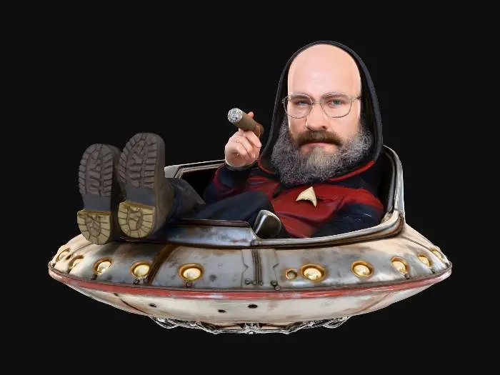 3D model for Captain JM