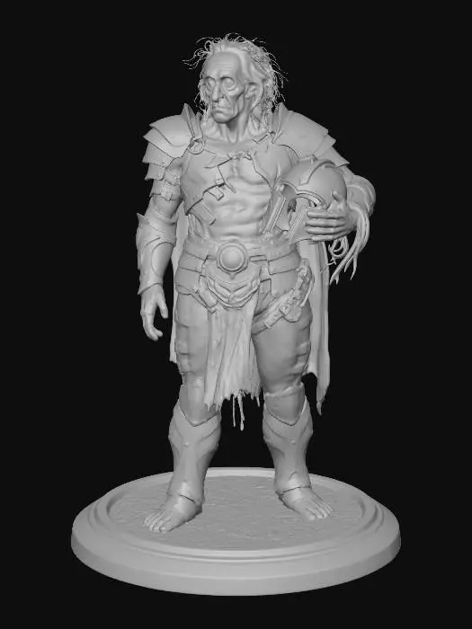 3D model for Eternal Warrior