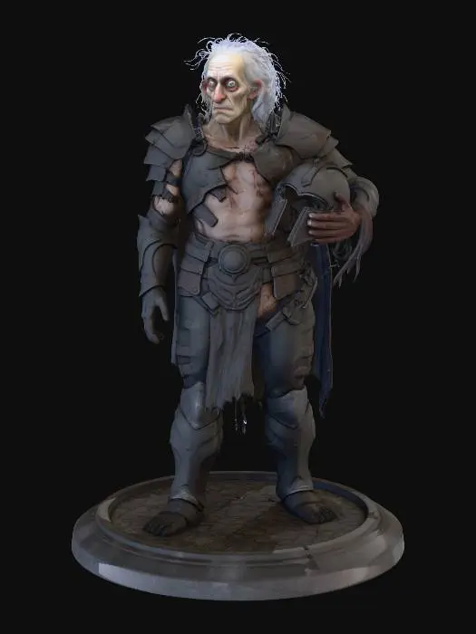 3D model for Eternal Warrior