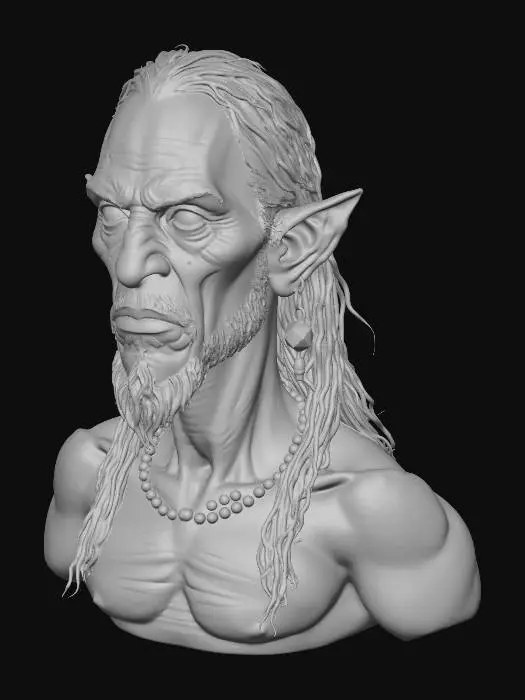 3D model for Mystic Elder