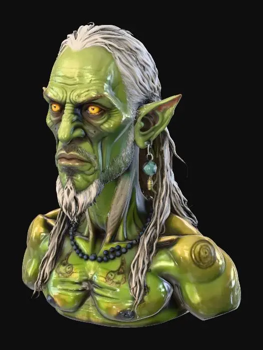 3D model for Mystic Elder