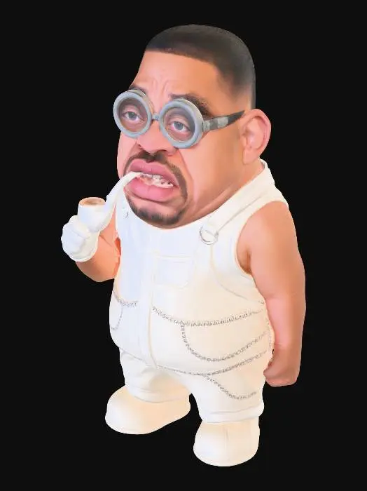 3D model for Will Smith Minion