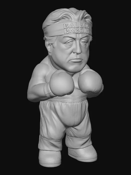 3D model for Balboa Baggins