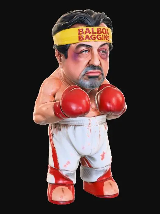 3D model for Balboa Baggins