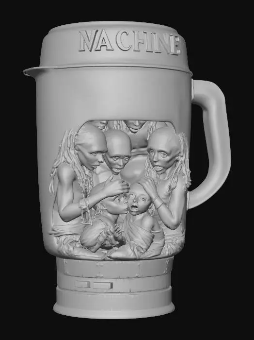 3D model for Does it Blend?