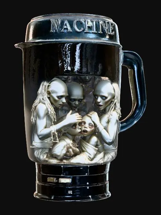 3D model for Does it Blend?