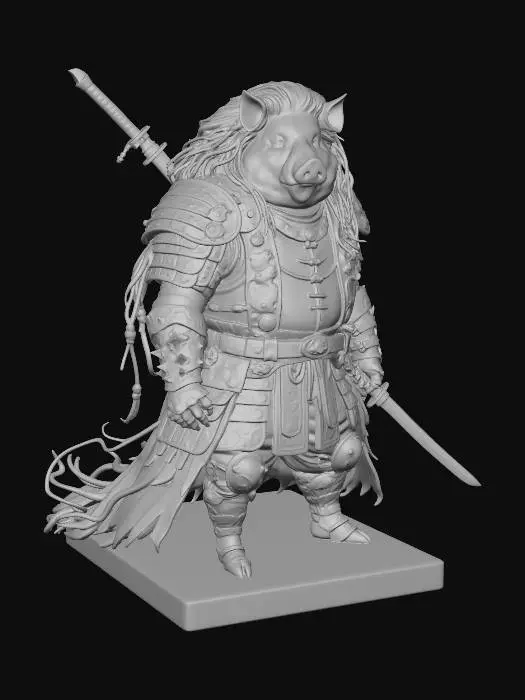 3D model for Sir Pink