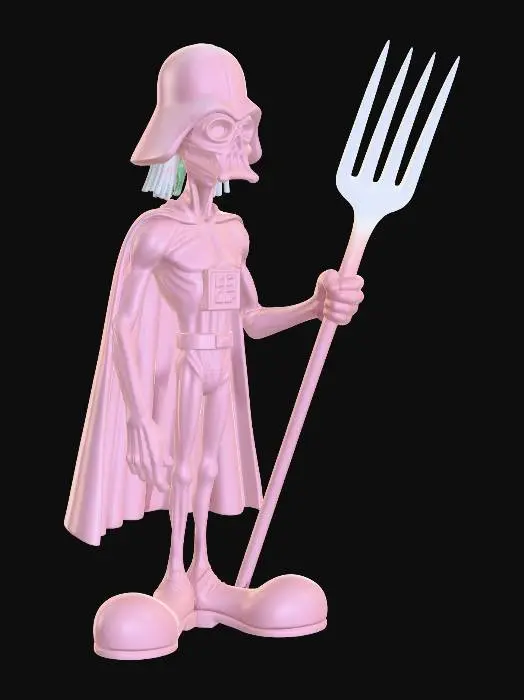 3D model for Darth Dildo - Lord of the Forks