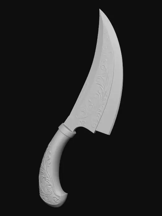 3D model for Crimson Crescent