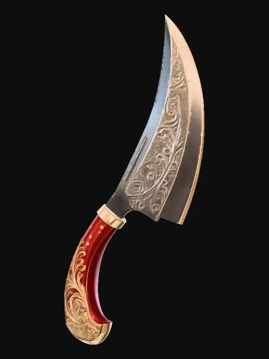 3D model for Crimson Crescent