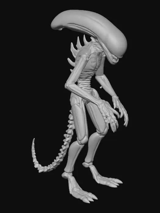 Xenomorph 3D Models for Free Download - Meshy