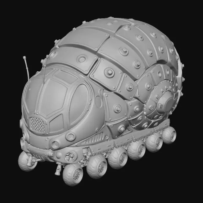 3D model for BB Isopod Mobile