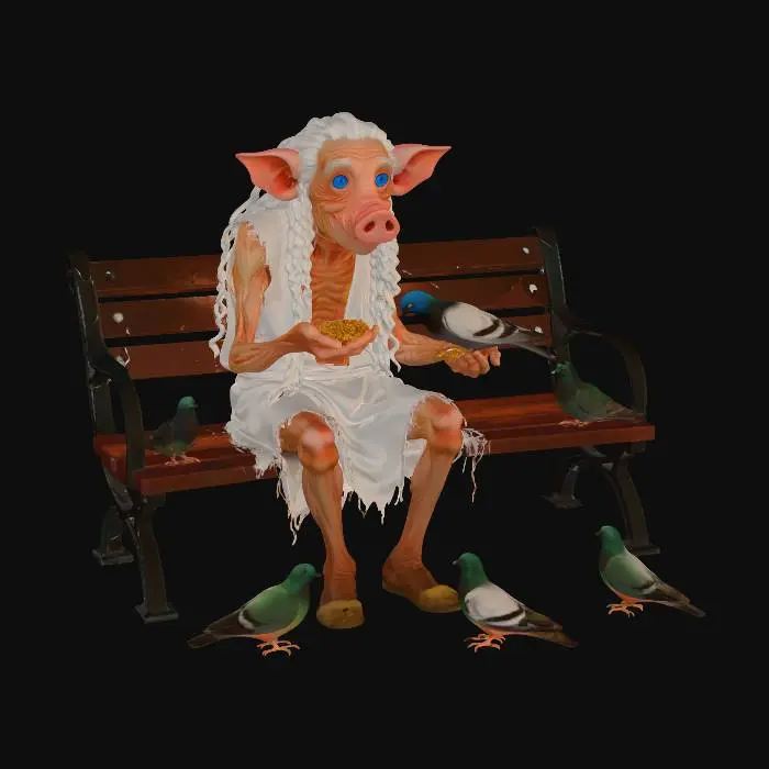 3D model for Harmony in the Garden