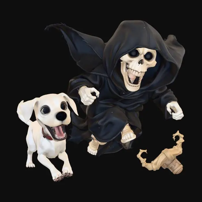 3D model for Toss me a bone, please?