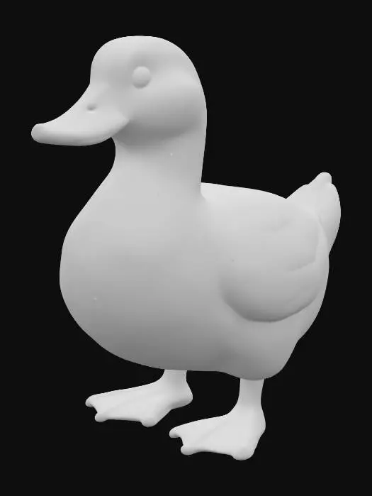 3D model for Duck Delight