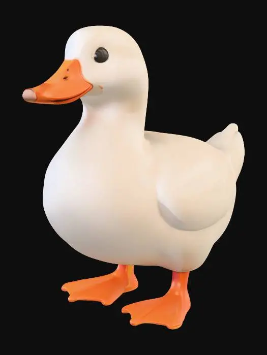 3D model for Duck Delight