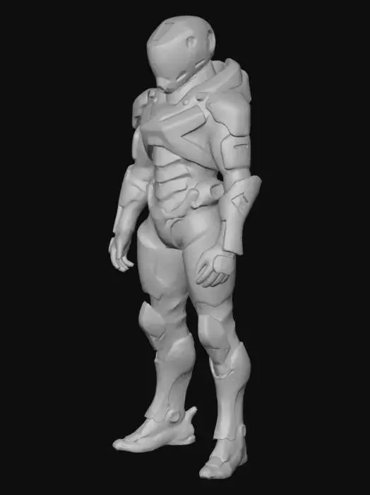 3D model for make the soldier model more detailed it should look like real one
it should be futuristic and it increases the speed , stamina and accuracy of that soldier