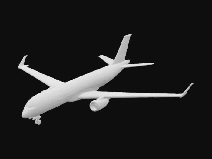 3D model for A big, efficient, and comfortable airplane, like the Boeing 787 or Airbus A350, features a wide-body design seating 250–400+ passengers with spacious cabins. It’s fuel-efficient with lightweight materials, advanced aerodynamics, and quiet, eco-friendly engines, offering a range of 8,000–10,000+ miles.

