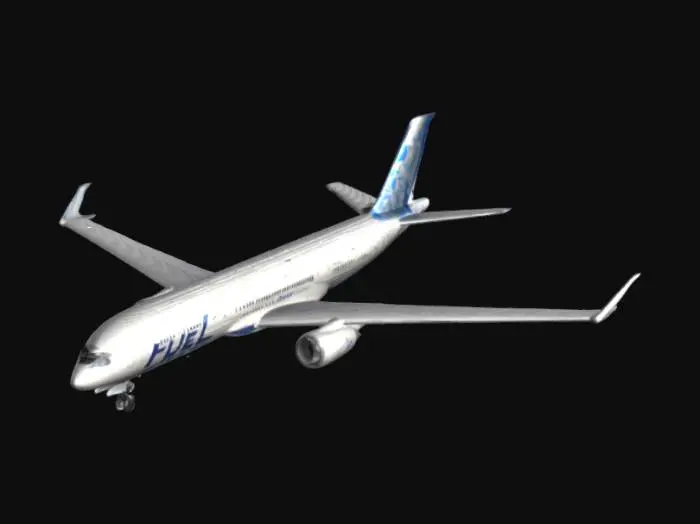 3D model for A big, efficient, and comfortable airplane, like the Boeing 787 or Airbus A350, features a wide-body design seating 250–400+ passengers with spacious cabins. It’s fuel-efficient with lightweight materials, advanced aerodynamics, and quiet, eco-friendly engines, offering a range of 8,000–10,000+ miles.


