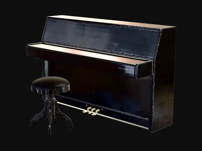 3D model for Obsidian Sonata