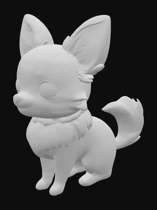 3D model for Choco Pup
