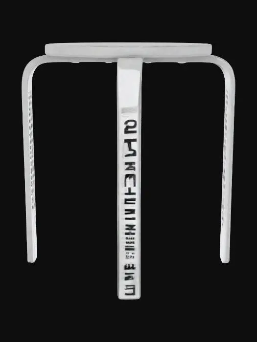 3D model for Birch Stool