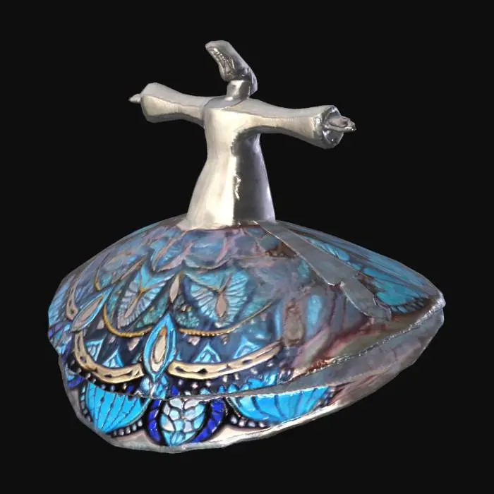 3D model for Whirling Dervish Ornament