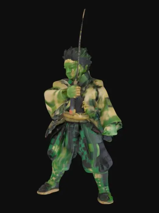 3D model for Demon Slayer Figure