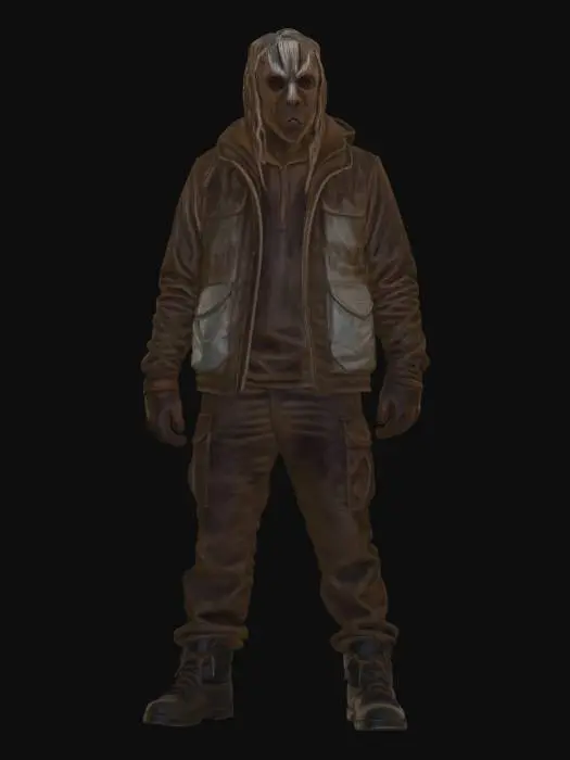 3D model for Masked Woodsman