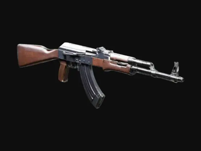 3D model for a AK49