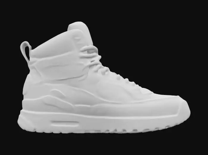 3D model for Futuristic Sneaker Design