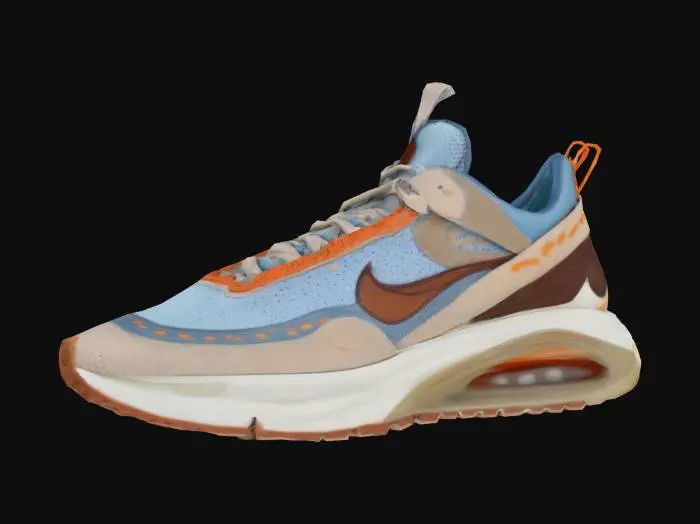 3D model for Vibrant Kicks