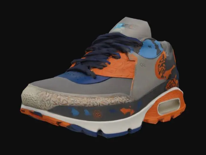 3D model for Air Max Vibrant Elements