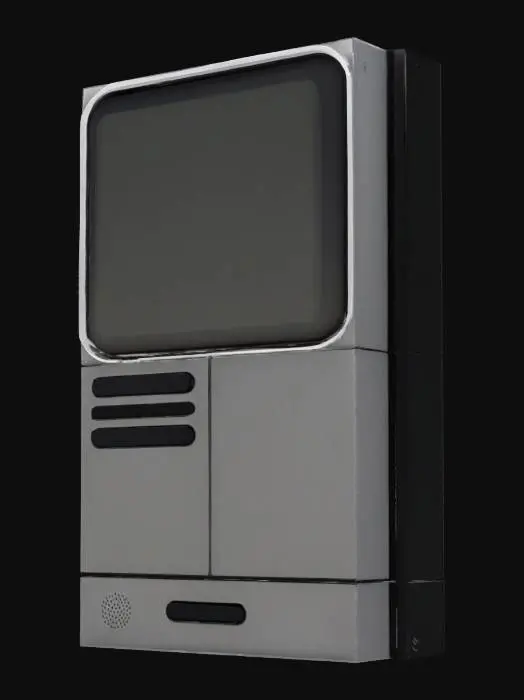 3D model for Digital Video Doorbell