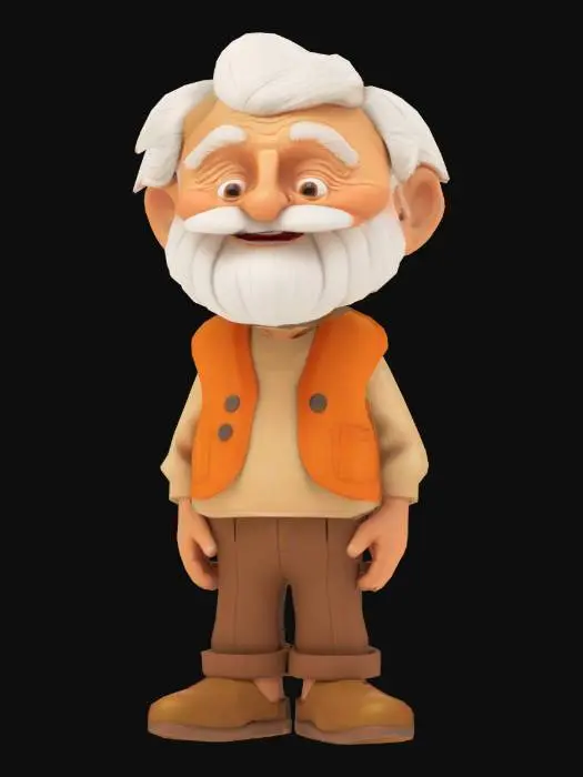 3D model for Grandpa Explorer
