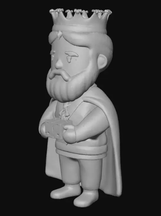 3D model for King's Offering