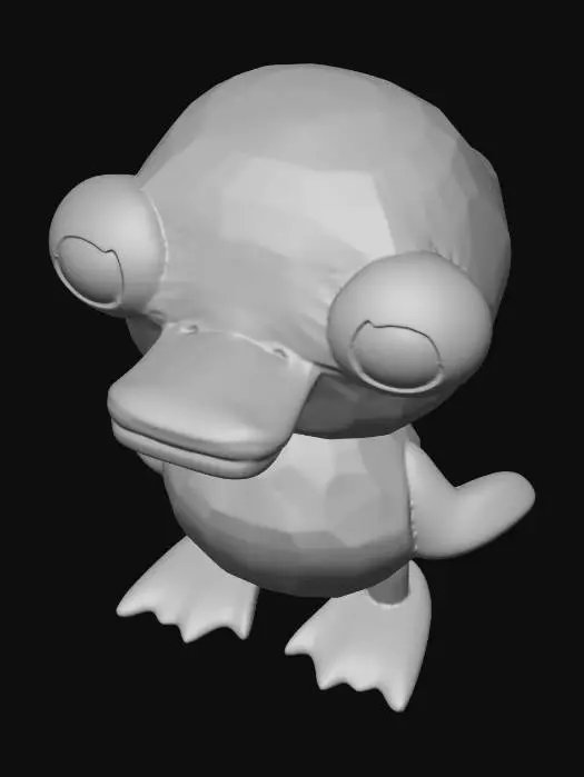 3D model for Sunny Duckling
