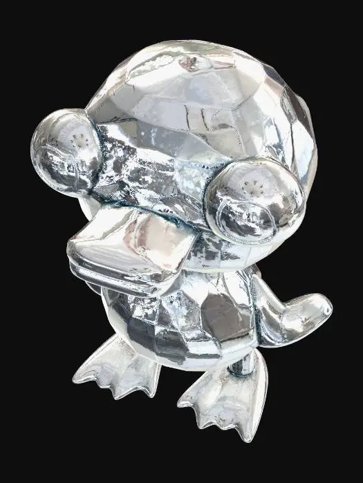 3D model for Sunny Duckling