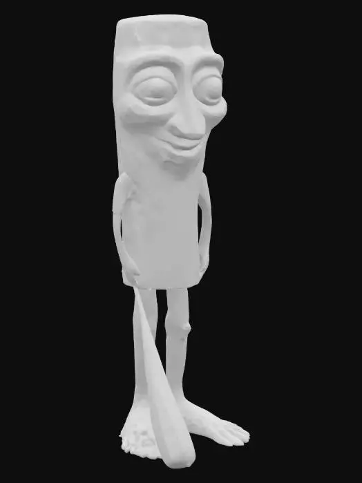 3D model for tungtungtung sahur