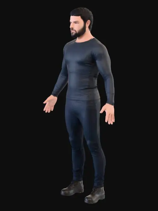 3D model for Monochrome Strength