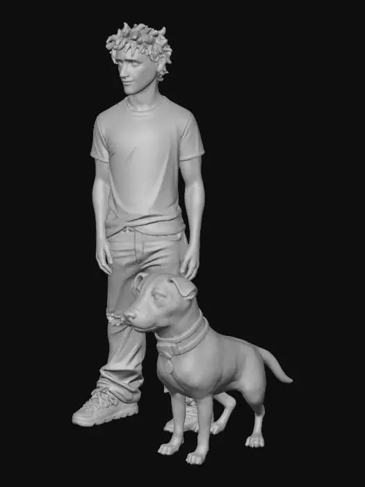 3D model for Companions in Style