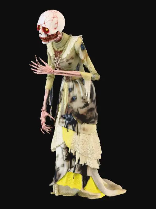 3D model for Bone Bride, #Halloween2025#
