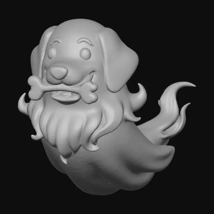 3D model for Spectral Paws