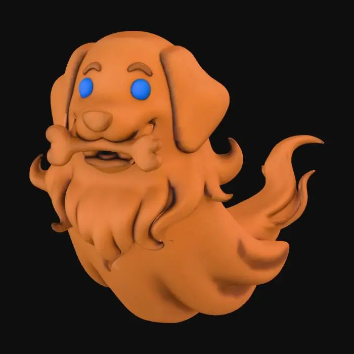 3D model for Spectral Paws