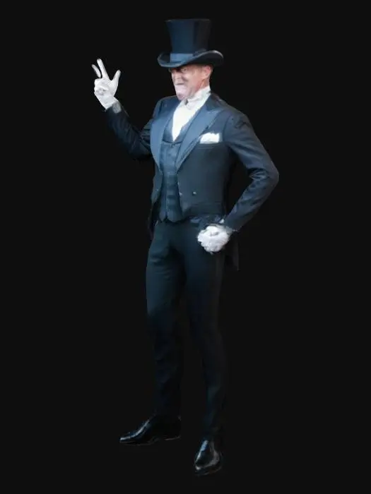 3D model for showman