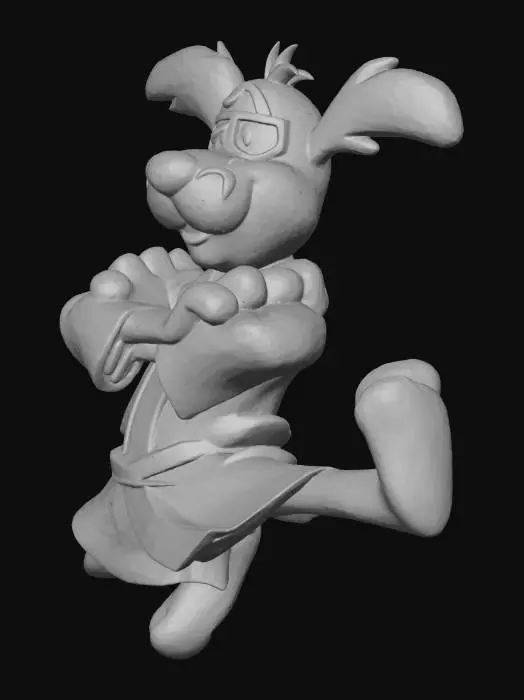 3D model for Kung Fu Dog