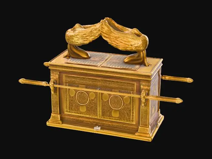 3D model for Golden Covenant Chest